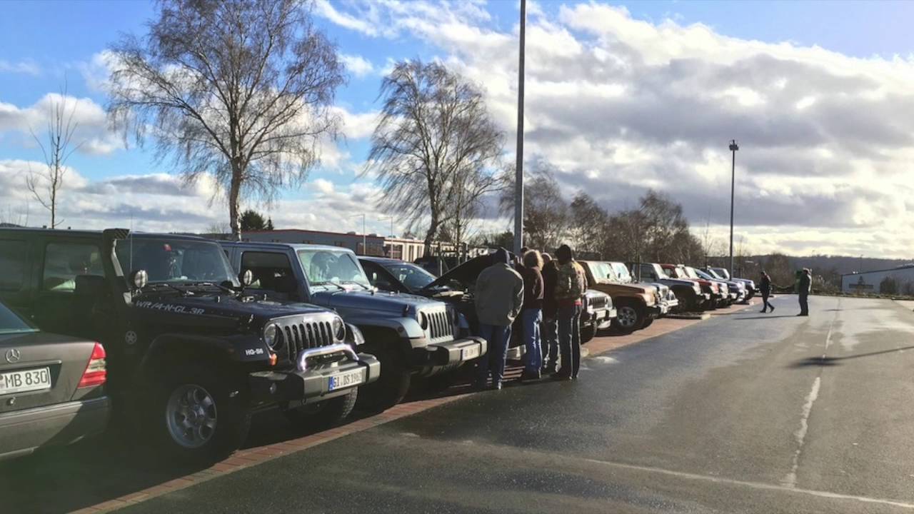 6 Jeep Treffen In Singhofen Www Jeep Garage De Youtube
