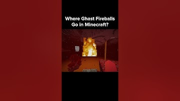 Minecraft Ghast Fireball
