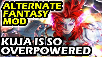Final Fantasy IX Alternate Fantasy Mod Part 45 Kuja Is So OVERPOWERED