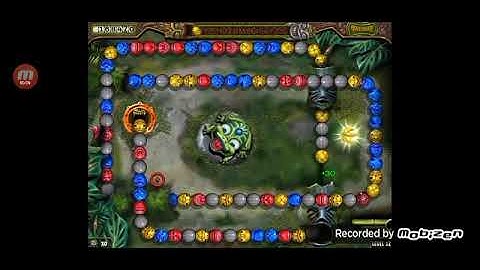 Zuma Revenge Game Over