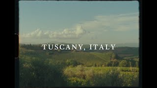 Tuscany, Italy on Super 8 Film