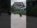 KTM 200 Duke, QJMotor SVT650X, CFMOTO 450MT #grouprides #shorts #motorcycle #fyp #reels #bigbike