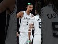 Spurs oust Wolves in Game 6 blowout, get OKC in conference finals #shorts
