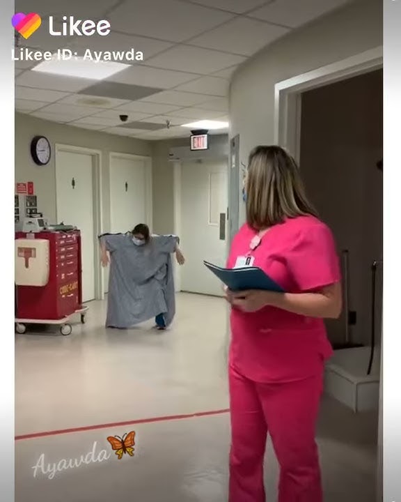 تيك توك الخوف في الممرضة مضحك