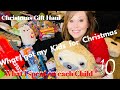 What I got my KIDS for Christmas! || How much I spent on Each child || Christmas Haul || Mom of 10