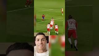 Ronaldo's Reaction