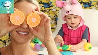 ФРУКТЫ и ОВОЩИ на Липучках! Режем, делаем фруктовый салат! Velcro Fruit & Vegetables ФРУКТЫ и ОВОЩИ на Липучках! Режем, делаем фруктовый салат! Velcro Fruit & Vegetables
