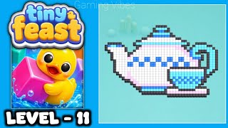 Tiny Feast Level 11 Walkthrough Solution
