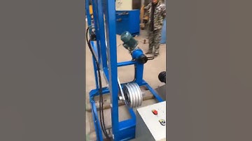 Take up and paying  off machine