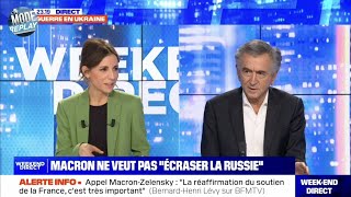 Guerre Russo-Ukrainienne: Le Lapsus De Bernard-Henri Lévy 