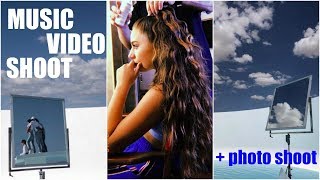 NOTHING ON US MV SHOOT + VULKAN PHOTO SHOOT | BTS | KFZ MNZ