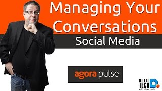 AgoraPulse - Managing Your Social Media Conversations screenshot 3