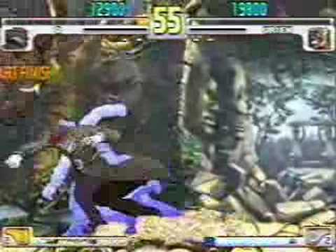 SFIII: 3rd Strike - Q [Shuu] vs Urien [Nakao]