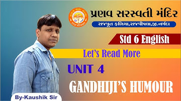 STD 6 || English || Let