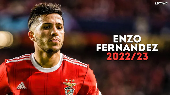 Enzo Fernndez 2022/23 - The Complete Midfielder | ...