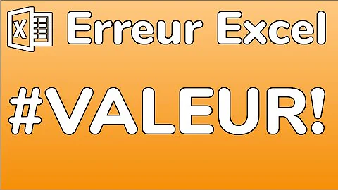 Comment trouver une erreur dans Excel ?