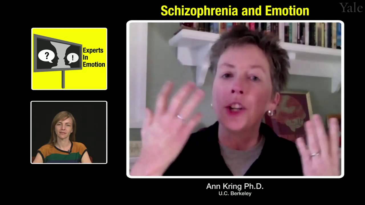 Experts in Emotion 17.3a -- Ann Kring on Schizophrenia and Emotion