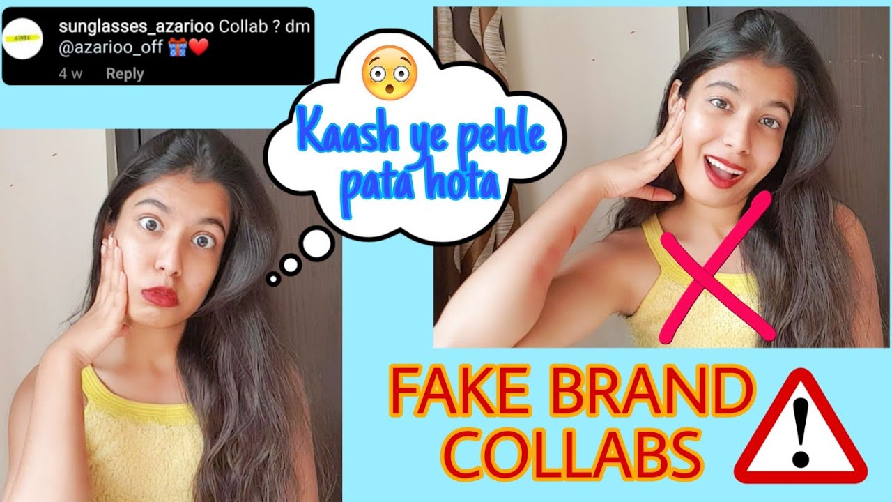 How to Identify Fake Brand Collaborations | Instagram Collab Scam ⚠️ | Social Media Influencer