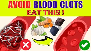 Prevent BLOOD CLOTTING Naturally – 10 Best Foods You Should Eat Every Day - Bestie Foods