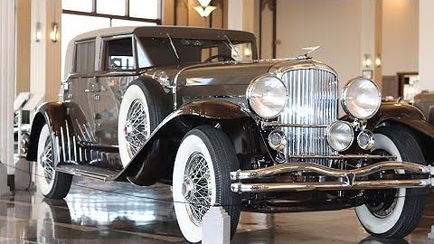 Duesenberg Model J – The American Dream Machine That Outclassed Rolls-Royce!