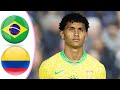 ¡COLOMBIA vs BRASIL SUB-17 2025: GOLAZOS, DRAMA, PENALES ÉPICOS y BOLETO AL MUNDIAL FIFA!