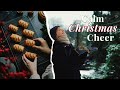 Calm and cosy christmas vlog  decorations baking and markets