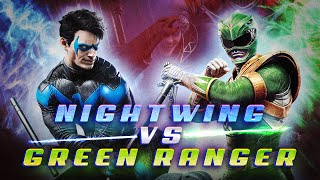 Green Ranger vs Nightwing