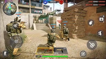 FPS Strike Ops : Modern Arena Gameplay - walkthrough (Android gameplay) part-1
