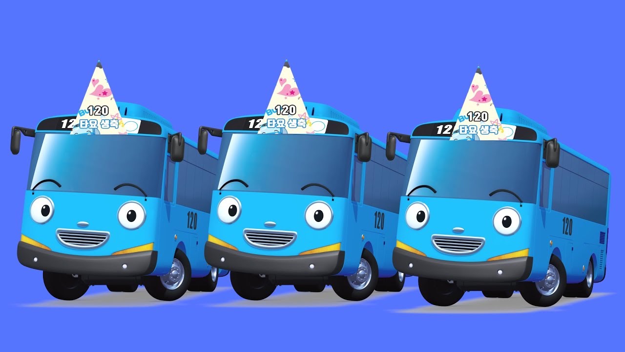 Tayo birthday l Happy birthday Tayo l Tayo the Little Bus Tayo birthday l Happy birthday Tayo l Tayo the Little Bus