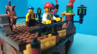 The Rise of Brickbeard : a Lego Pirates story (stop motion)