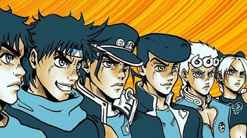 All JoJo themes 1-6 but only the best parts