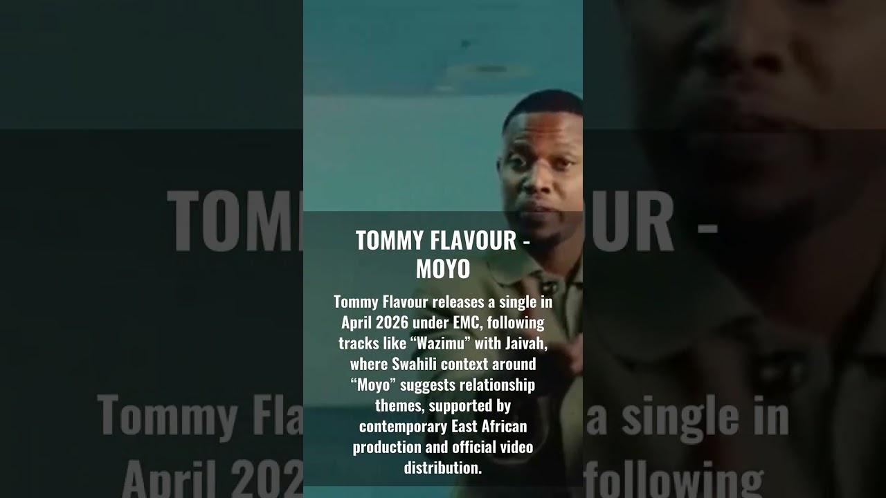 New Music Video Releases –  Apr 28, 2026 –  ‘L’Amour Toujours’
