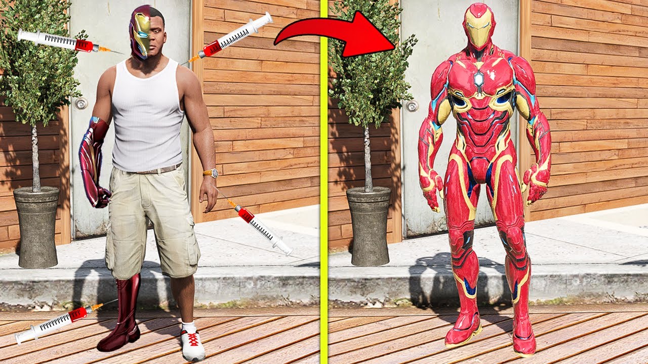 Franklin Finding $1 to $1,000,000,000 IRONMAN In GTA 5