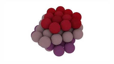 Martensitic Transformation -- FCC to HCP transformation -- Angle View