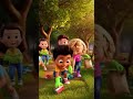 The Little Heroes Cleanup Mission #animation #funny #kids #cartoon #technology #short #ai
