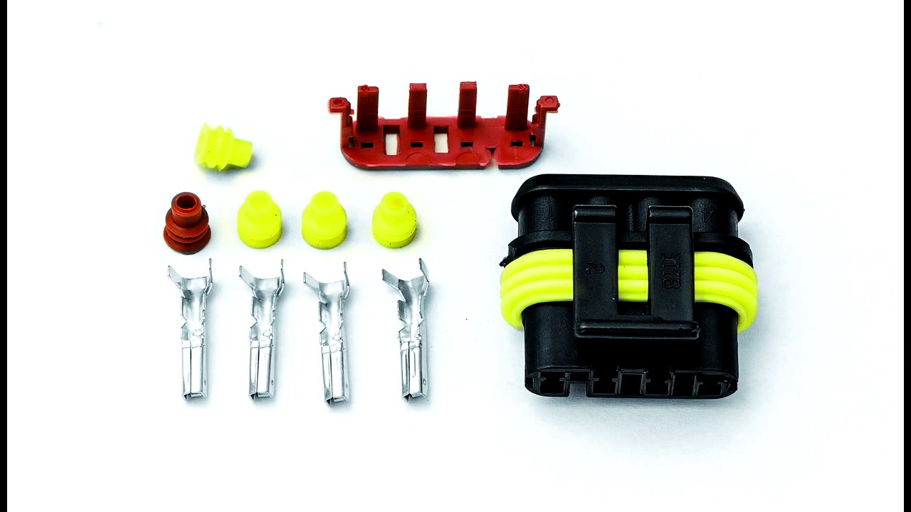 Каталог разъемов te parts