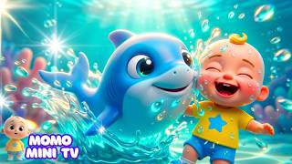 baby shark song -Glow Ocean Adventure | Nursery Rhyme for Babies |#babyshark #kidssongs #trending screenshot 2
