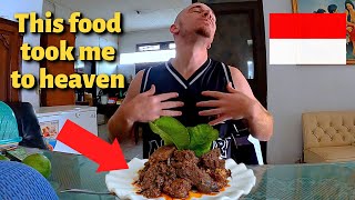 RENDANG is the best food in the world! (my fave) 🇮🇩