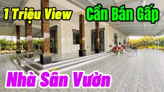 Chị Phương cần bán nhà sân vườn tâm huyết - Nhà Đẹp Rộng Rãi, Vườn Cây Ăn Trái Xum Xuê tại Tây Ninh