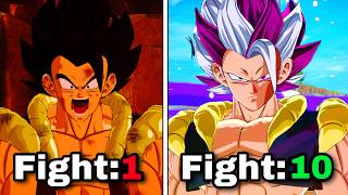 Gogeta, But Every Time I Win He Gets Stronger