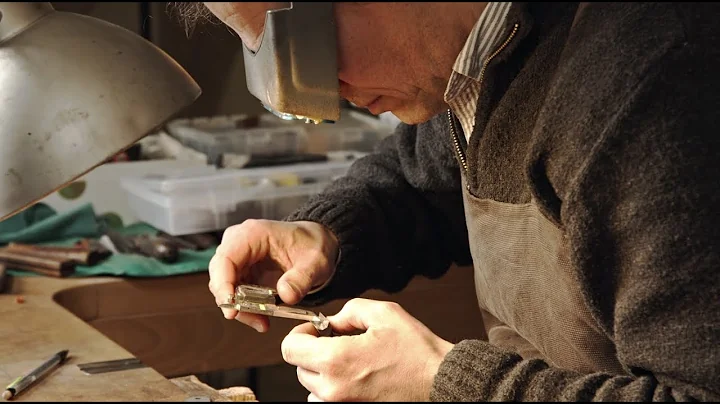 Coulisses de la fabrication d'un archet