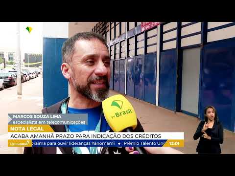 DF | Acaba amanhã (31) prazo para indicação do Nota Legal