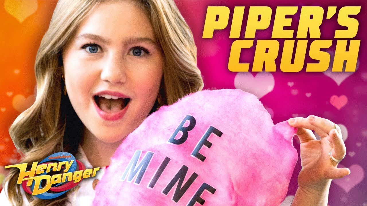 ⁣Measuring Piper's BIGGEST Crushes!! 😍 | Henry Danger