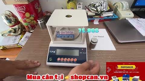 Hướng dẫn hiệu chuẩn 