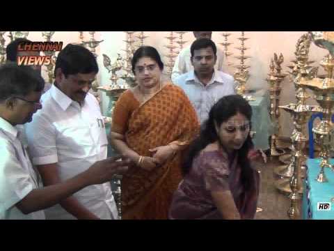 Festival of Lamps Traditional Brass Lamps Exhibition in Chennai