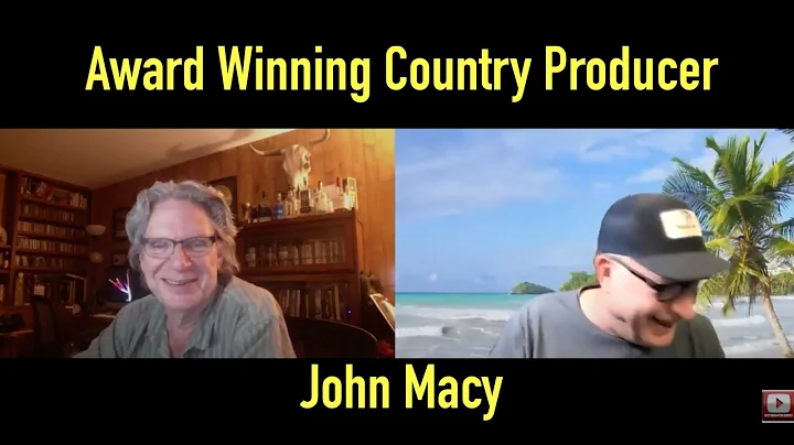 Award winning  Country Producer John Macy is Rob's...