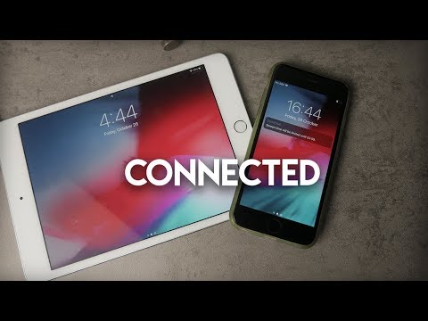 How to Connect iPhone to iPad