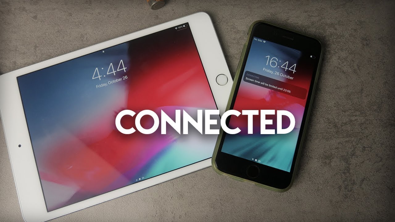 How to Connect iPhone to iPad