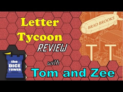 letter tycoon review with tom and zee youtube letter tycoon