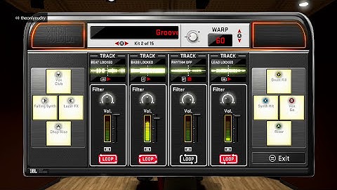 theFam | NBA 2k18 : Making A Beat At The Recording Studio